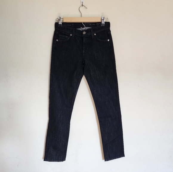 Citizens Of Humanity Avedon Stretch Low Waist Skinny Leg Jeans size 24 USA Made - Picture 1 of 6